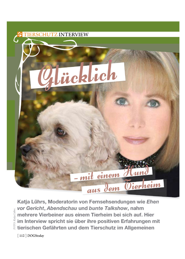 Katja Lührs - Moderation & Autor